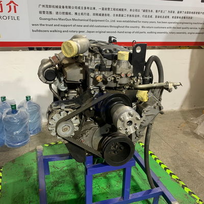 Mitsubishi 4M50 4M50T Mesin Excavator Perpindahan 4899cc