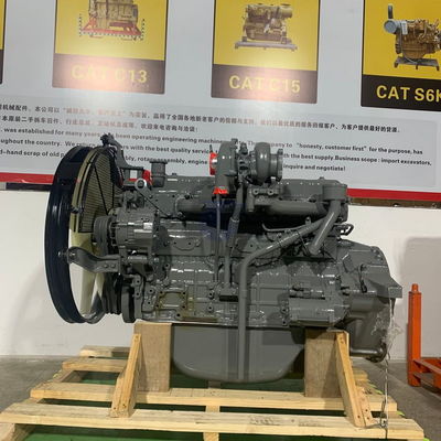 Isuzu 6BG1 6BG1T Diesel Engine Assembly Untuk Hitachi Zx200 ZX210 ZX230