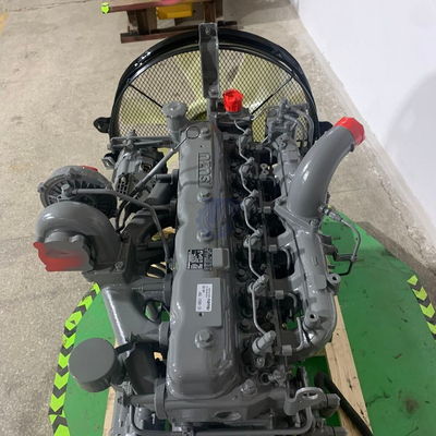Isuzu 6BG1 6BG1T Diesel Engine Assembly Untuk Hitachi Zx200 ZX210 ZX230