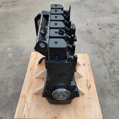 Cummins 6BT5.9 Mesin Excavator Metal Bare C130 C150 C160 C170 C175 C180 C190 C195 C200 C205