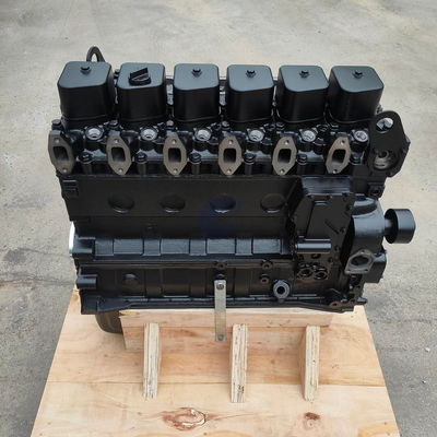 Cummins 6BT5.9 Mesin Excavator Metal Bare C130 C150 C160 C170 C175 C180 C190 C195 C200 C205
