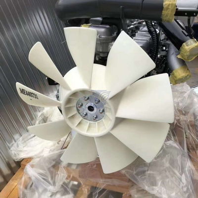 Mitsubishi 6D16-T Mesin Dingin Air 106 - 142 KW 830mm Tinggi