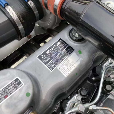 Mitsubishi 6D16-T Mesin Dingin Air 106 - 142 KW 830mm Tinggi
