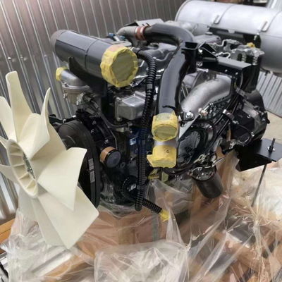 Mitsubishi 6D16-T Mesin Dingin Air 106 - 142 KW 830mm Tinggi