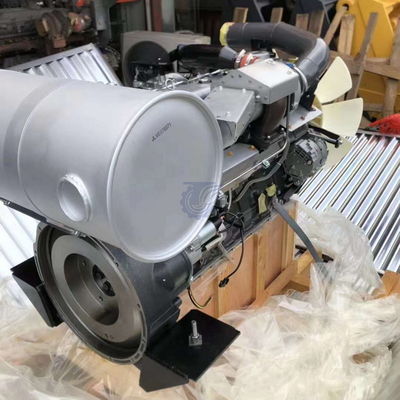Mitsubishi 6D16-T Mesin Dingin Air 106 - 142 KW 830mm Tinggi