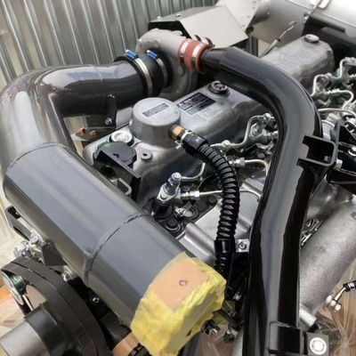 Mitsubishi 6D16-T Mesin Dingin Air 106 - 142 KW 830mm Tinggi