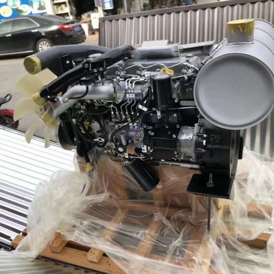 Mitsubishi 6D16-T Mesin Dingin Air 106 - 142 KW 830mm Tinggi