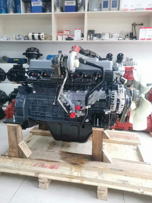 Mitsubishi 6D34 Mesin 6 silinder 115mm Stroke