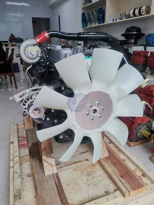 Mitsubishi 6D34 Mesin 6 silinder 115mm Stroke