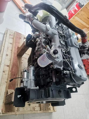 Mitsubishi 6D34 Mesin 6 silinder 115mm Stroke