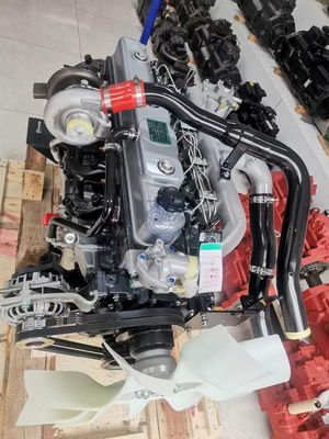 Mitsubishi 6D34 Mesin 6 silinder 115mm Stroke