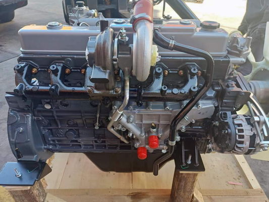 Mitsubishi 6D34 Mesin 6 silinder 115mm Stroke