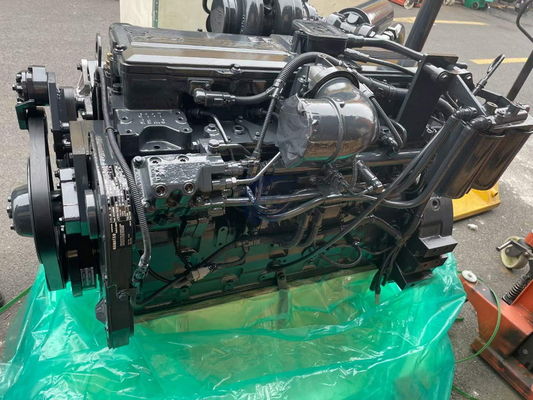 6D114 Pc300-8 SAA6D114E-3 Mesin Diesel Elektronik Injeksi Bahan Bakar Excavator EFI Impor