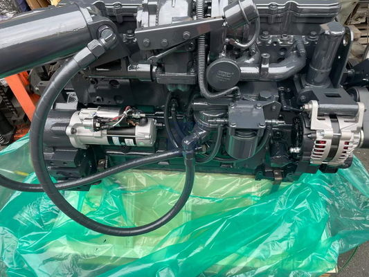 6D114 Pc300-8 SAA6D114E-3 Mesin Diesel Elektronik Injeksi Bahan Bakar Excavator EFI Impor