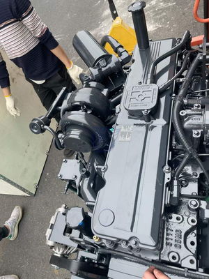 6D114 Pc300-8 SAA6D114E-3 Mesin Diesel Elektronik Injeksi Bahan Bakar Excavator EFI Impor