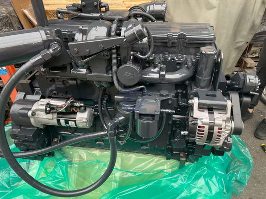 6D114 Pc300-8 SAA6D114E-3 Mesin Diesel Elektronik Injeksi Bahan Bakar Excavator EFI Impor