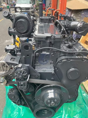 6D114 Pc300-8 SAA6D114E-3 Mesin Diesel Elektronik Injeksi Bahan Bakar Excavator EFI Impor