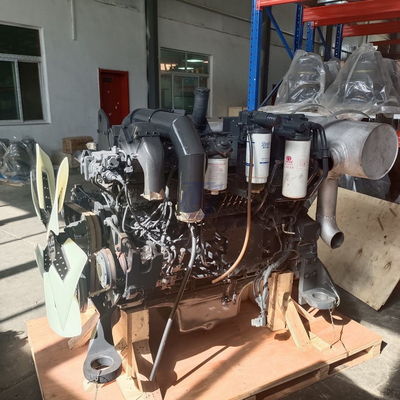Komatsu SAA6d125E-5 6D125 Mesin Diesel Untuk Komatsu PC400-8 PC450-8