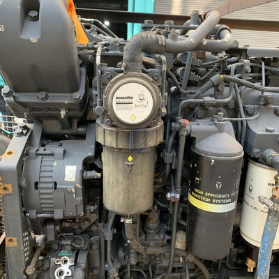 Komatsu SAA6d125E-5 6D125 Mesin Diesel Untuk Komatsu PC400-8 PC450-8