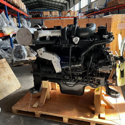 Komatsu SAA6d125E-5 6D125 Mesin Diesel Untuk Komatsu PC400-8 PC450-8