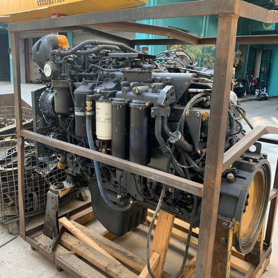 Komatsu SAA6d125E-5 6D125 Mesin Diesel Untuk Komatsu PC400-8 PC450-8