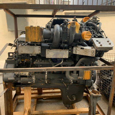 Komatsu SAA6d125E-5 6D125 Mesin Diesel Untuk Komatsu PC400-8 PC450-8