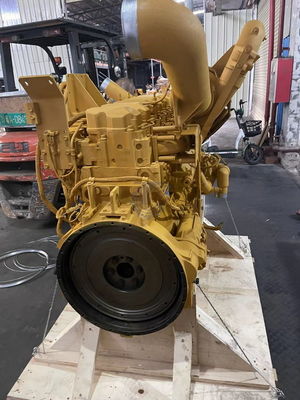 6D140 SAA6D140 Mesin Excavator Untuk Komatsu PC750-6 PC650-3 PC800-6