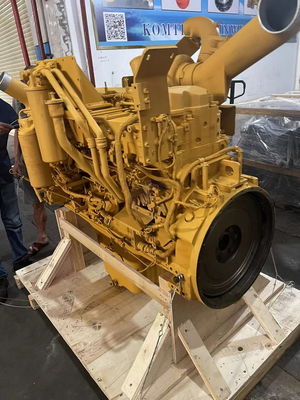 6D140 SAA6D140 Mesin Excavator Untuk Komatsu PC750-6 PC650-3 PC800-6