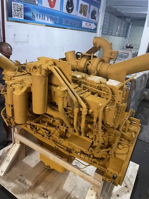 6D140 SAA6D140 Mesin Excavator Untuk Komatsu PC750-6 PC650-3 PC800-6