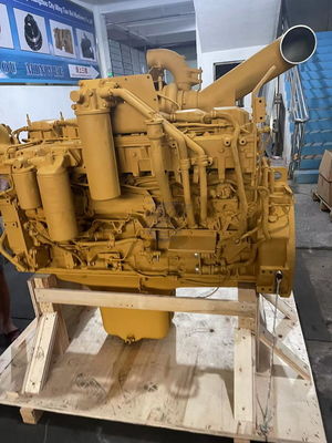 6D140 SAA6D140 Mesin Excavator Untuk Komatsu PC750-6 PC650-3 PC800-6
