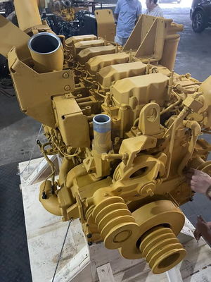 6D140 SAA6D140 Mesin Excavator Untuk Komatsu PC750-6 PC650-3 PC800-6