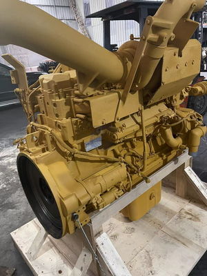 6D140 SAA6D140 Mesin Excavator Untuk Komatsu PC750-6 PC650-3 PC800-6