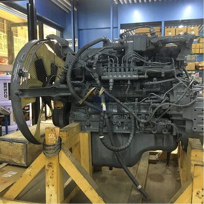 ZX330 6HK1XQA AA-6HK1XQP 6HK1 Motor Assembly Untuk Excavator