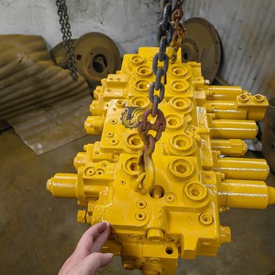 Kobelco Excavator 200-3 200-4 Control Valve Jaminan 12 bulan