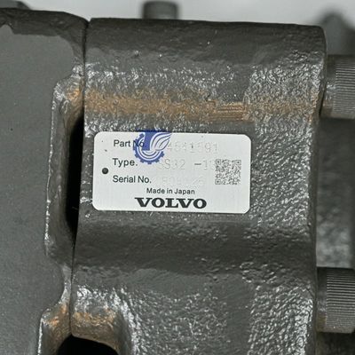 Volvo EC290B EC290C FC3329C katup kontrol utama VOE14541591