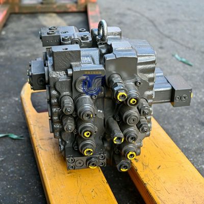 UX22 VOE14550306 Katup Kontrol Utama Untuk Volvo EC135B EC140 EC140B EC140D