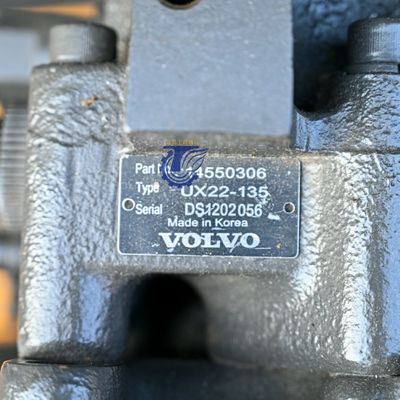 UX22 VOE14550306 Katup Kontrol Utama Untuk Volvo EC135B EC140 EC140B EC140D