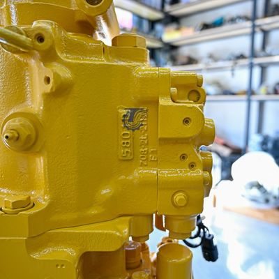 Komatsu 200-6 pompa hidrolik kepala kecil 708-2L-00150 708-2L-00151 708-2L-00056 708-2L-00055 708-2L-00054 708-2L-00053