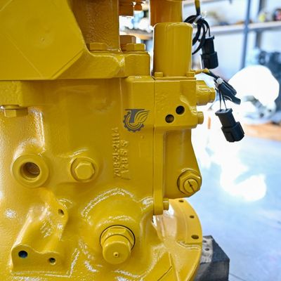 Komatsu 200-6 pompa hidrolik kepala kecil 708-2L-00150 708-2L-00151 708-2L-00056 708-2L-00055 708-2L-00054 708-2L-00053