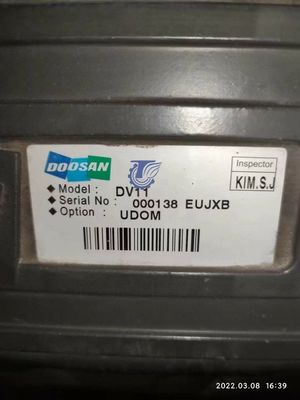 DV11 000138 EUJXB Pengaturan Mesin Diesel Untuk DX420 DX520