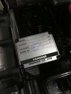 Yanmar 3TN74 Mesin Diesel Pertanian Mesin Diesel Industri