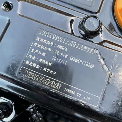 Mesin Yanmar 3TNV80 cocok untuk mesin konstruksi, mesin pertanian dan mesin teknik