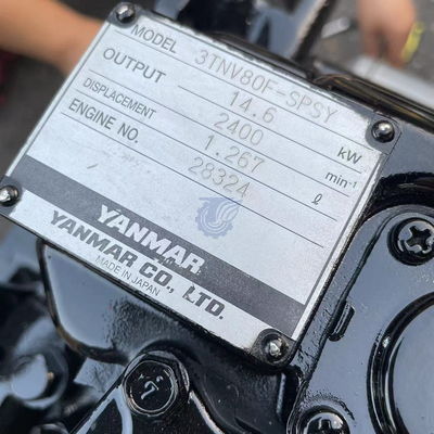 Mesin Yanmar 3TNV80 cocok untuk mesin konstruksi, mesin pertanian dan mesin teknik