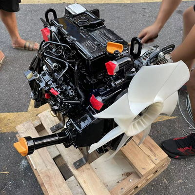 Mesin Yanmar 3TNV80 cocok untuk mesin konstruksi, mesin pertanian dan mesin teknik