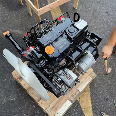 Mesin Yanmar 3TNV80 cocok untuk mesin konstruksi, mesin pertanian dan mesin teknik