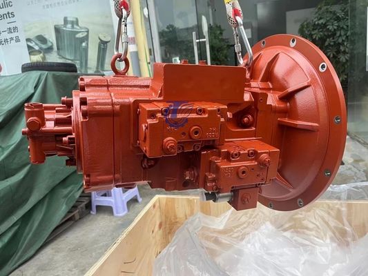 LG936 LG939 pompa hidrolik V90N180 pompa utama perakitan lempeng swash piston aksial pompa ganda perpindahan variabel