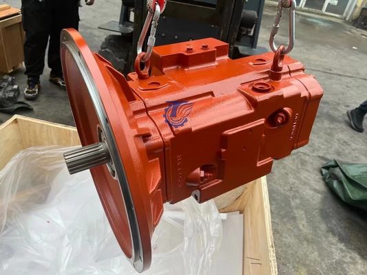 LG936 LG939 pompa hidrolik V90N180 pompa utama perakitan lempeng swash piston aksial pompa ganda perpindahan variabel