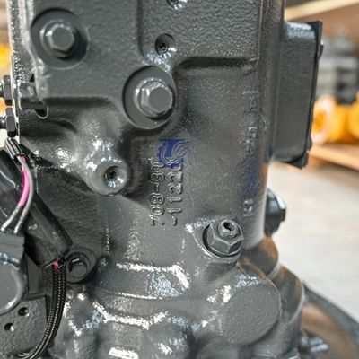 Komatsu 78US-6 70-8 Pompa Hidraulik Dengan Dozer Blade 708-3T-00151 708-3T-11220 708-3T11140
