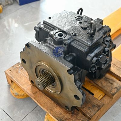 WA500-6 Pump Assembly Komatsu Bagian 708-1H-00111 708-1H-00030 708-1H-01031