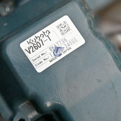Kubota V2607-T Mesin diesel V2607-DI-T-E3B Vertikal Dingin Air
